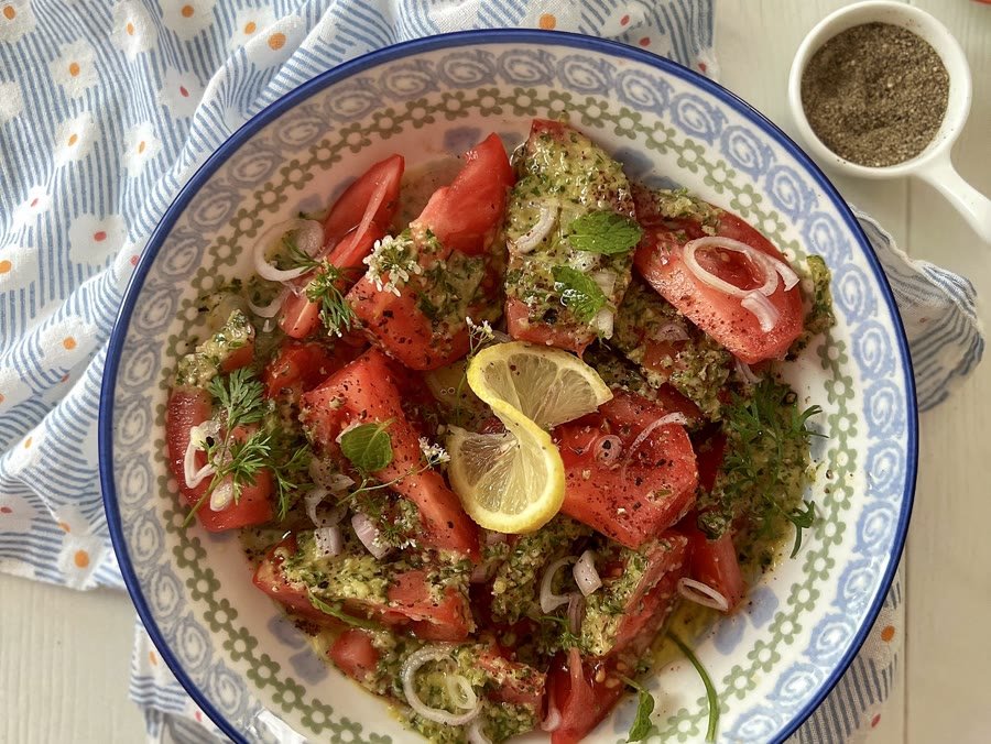 طماطم متبلة
